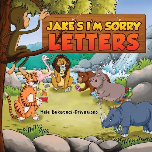 Jake's I'm Sorry Letters (Paperback)