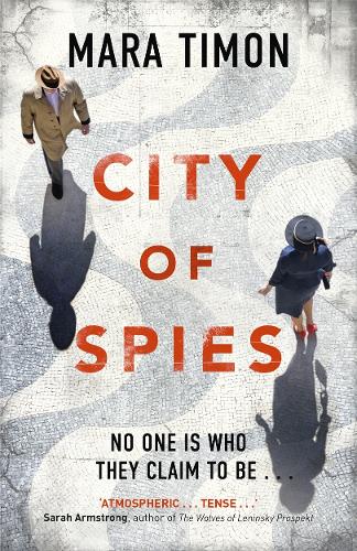 City of Spies (Paperback)
