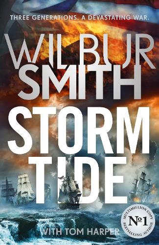 Cover of Storm Tide: A Novel of the American Revolution (Courtney, Book 20) (The