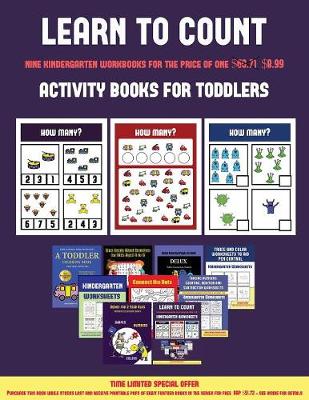 Best Books for Preschoolers (Learn to Count for Preschoolers): A Full-Color Counting Workbook for Preschool/Kindergarten Children. - Best Books for Preschoolers 4 (Paperback)
