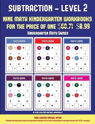 Kindergarten Math Online games (Kindergarten Subtraction/Using Absent Issue 2) through James Manning, Kindergarten Workbook Waterstones graphic regarding Kindergarten Math Games Printable named Kindergarten Math Game titles (Kindergarten Subtraction/Getting Absent Point 2) as a result of James Manning, Kindergarten Workbook Waterstones