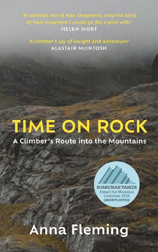 Time on Rock: A Climber's Route into the Mountains (Hardback)