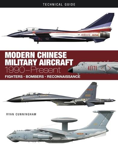 TG: Mod Chinese Mil Aircraft - Technical Guides (Hardback)