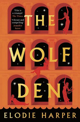 Book cover of The Wolf Den