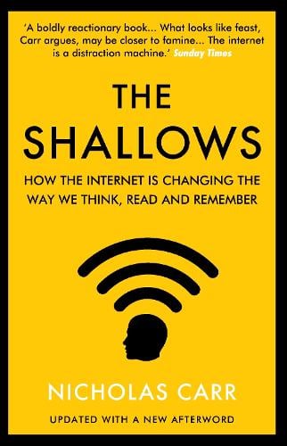 Book cover of The Shallows