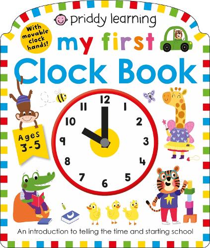 My First Clock Book (Board book)