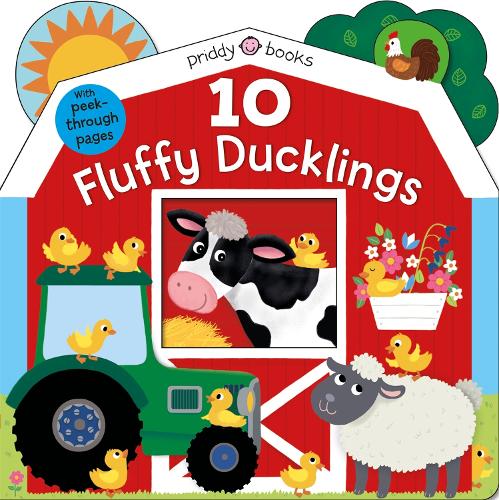 10 Fluffy Ducklings - Tiny Tots Peep Through (Board book)