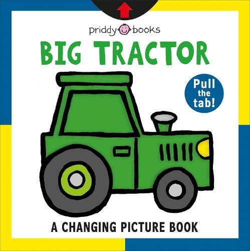 Big Tractor - Changing Picture Books (Board book)