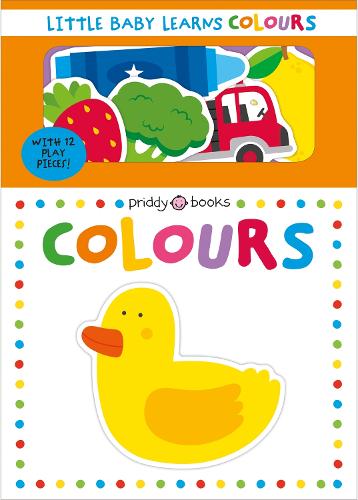 Little Baby Learns Colours - Little Baby Learns