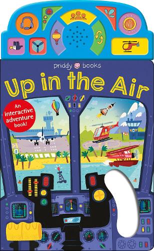 Up In The Air - On The Move (Board book)