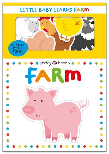 Priddy Books Little Baby Learns: Farm