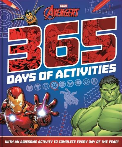 Marvel Avengers 365 Days of Activities (Paperback)