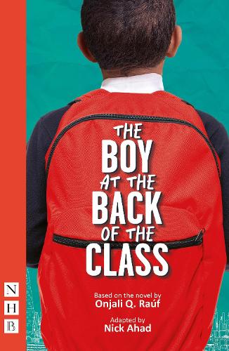 Cover of The Boy at the Back of the Class