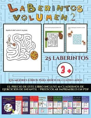 Fichas de preescolar (Laberintos - Volumen 2): 25 fichas imprimibles con laberintos a todo color para ninos de preescolar/infantil - Fichas de Preescolar 23 (Paperback)
