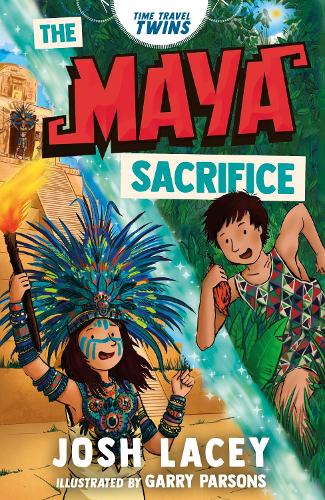 Time Travel Twins: The Maya Sacrifice - Time Travel Twins (Paperback)