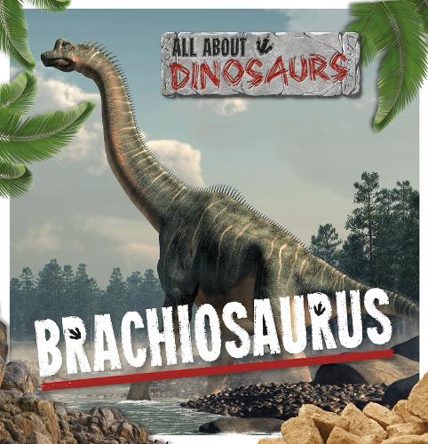 Brachiosaurus - All About Dinosaurs (Hardback)