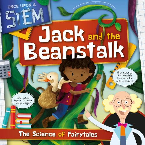Jack and the Beanstalk - Once Upon a STEM (Hardback)