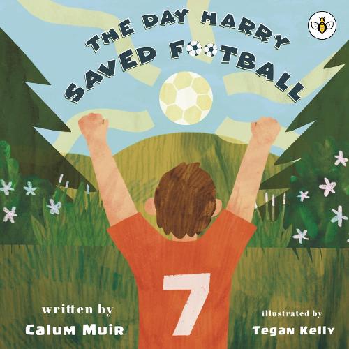 The Day Harry Saved Football (Paperback)