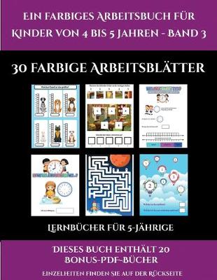 Lernbucher fur 5-Jahrige (Ein farbiges Arbeitsbuch fur Kinder von 4 bis 5 Jahren - Band 3): 30 farbige Arbeitsblatter. Der Preis dieses Buches beinhaltet die Erlaubnis, 20 weitere Bucher der Reihe kostenlos im PDF-Format herunterzuladen - Lernbucher Fur 5-Jahrige 2 (Paperback)