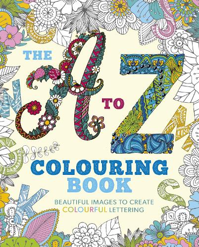 The A To Z Colouring Book By Arcturus Publishing Waterstones