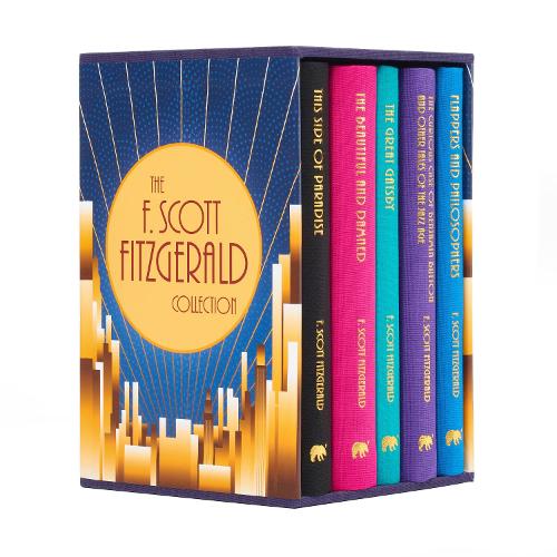 The F Scott Fitzgerald Collection By F Scott Fitzgerald Waterstones