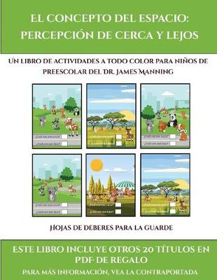 Hojas de deberes para la guarde (El concepto del espacio: percepcion de cerca y lejos): Este libro contiene 30 fichas con actividades a todo color para ninos de 4 a 5 anos - Hojas de Deberes Para la Guarde 19 (Paperback)
