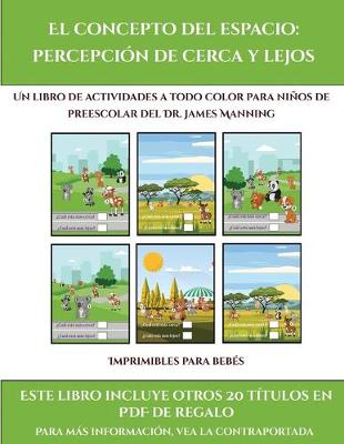 Imprimibles para bebes (El concepto del espacio: percepcion de cerca y lejos): Este libro contiene 30 fichas con actividades a todo color para ninos de 4 a 5 anos - Imprimibles Para Bebes 19 (Paperback)