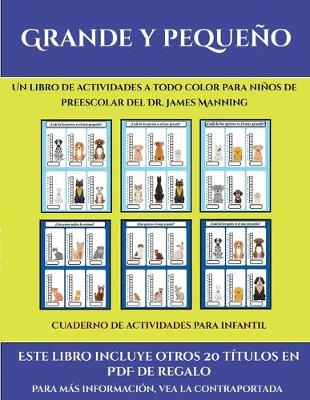 Cuaderno de actividades para infantil (Grande y pequeno): Este libro contiene 30 fichas con actividades a todo color para ninos de 4 a 5 anos - Cuaderno de Actividades Para Infantil 35 (Paperback)