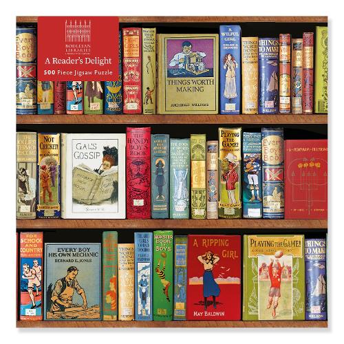 Adult Jigsaw Puzzle Bodleian Libraries A Reader s Delight 500 pieces 500 piece Jigsaw Puzzles 500 piece Jigsaw Puzzles Jigsaw