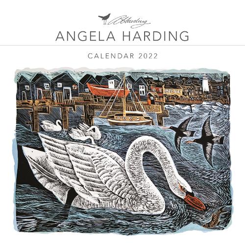 Angela Harding Wall Calendar 2022 (Art Calendar) By Flame Tree Studio | Waterstones