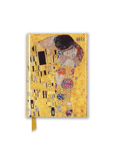 Gustav Klimt - The Kiss Pocket Diary 2022 (Diary)
