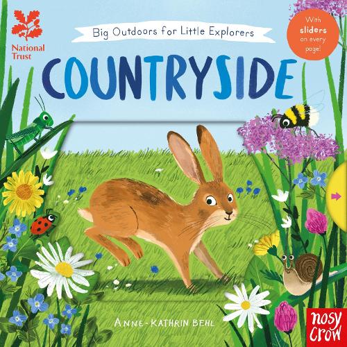 National Trust: Big Outdoors for Little Explorers: Countryside (Board book)