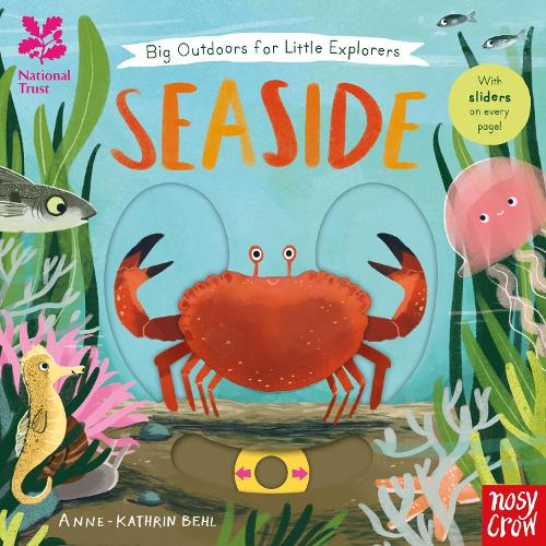 National Trust: Big Outdoors for Little Explorers: Seaside - National Trust: Big Outdoors for Little Explorers (Board book)