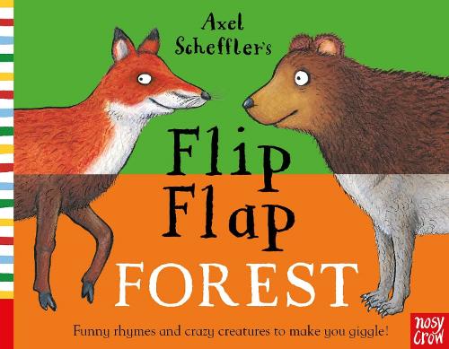 Axel Scheffler's Flip Flap Forest by Axel Scheffler | Waterstones