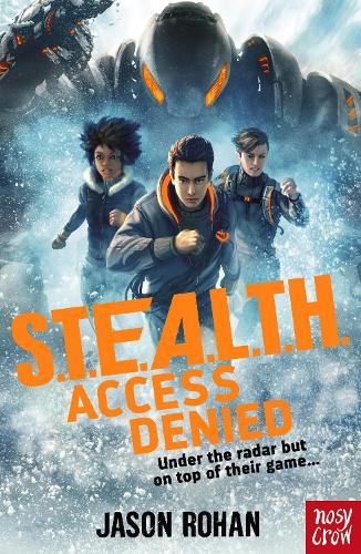 Stealth Book Jason Rohan STEALTH: Access Denied by Jason Rohan, Two Dots | Waterstones