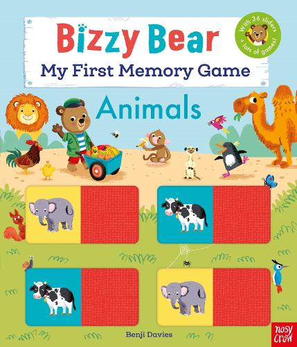 Bizzy Bear: My First Memory Game Book: Animals by Benji Davies | Waterstones