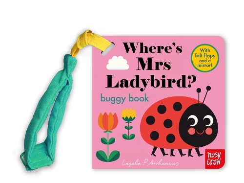 Where's Mrs Ladybird? - Felt Flaps (Board book)