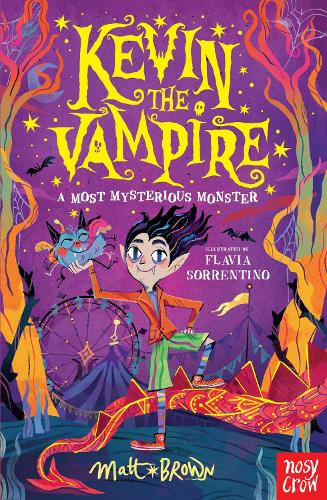 Kevin the Vampire: A Most Mysterious Monster - Kevin the Vampire (Paperback)