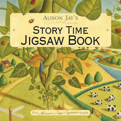 Story Time Jigsaw Book (Hardback)