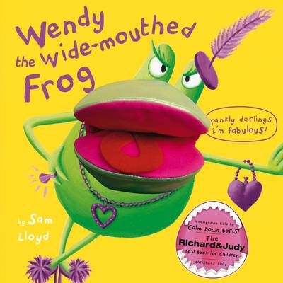 wendy the frog 24 inch