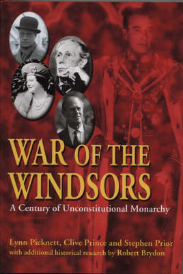 War Of The Windsors (Hardback)