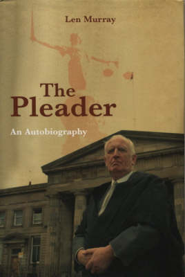 Pleader: An Autobiography (Hardback)
