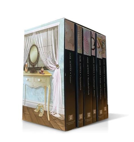 Cover The Complete Novels of Jane Austen - Wordsworth Library Collection