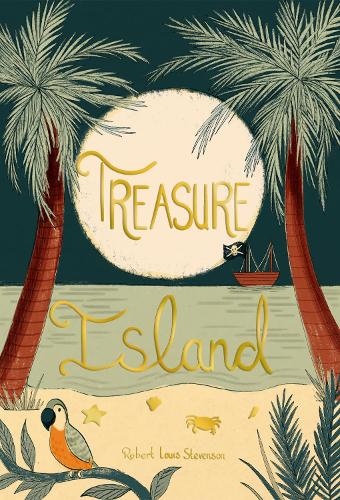 Treasure Island - Wordsworth Collector's Editions (Hardback)