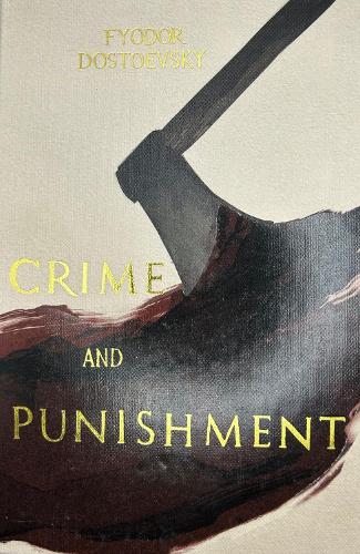 Crime And Punishment By Fyodor Dostoevsky - Faux Leather Flexi Bound Collectible