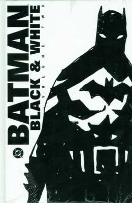Batman: v. 2: Black and White - Batman (Hardback)