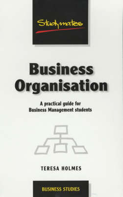 Business Organisation - Business Studies (Paperback)