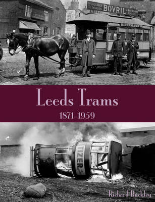 Leeds Trams 1871-1959 (Paperback)