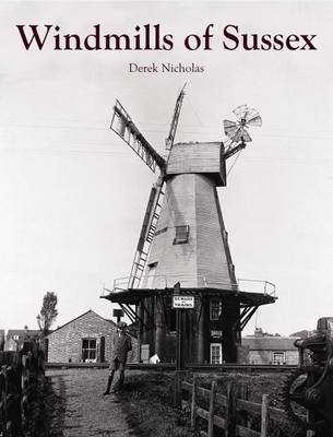 Windmills of Sussex (Paperback)