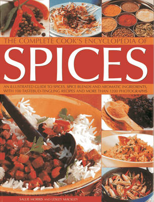 Complete Cook's Encyclopedia of Spices (Paperback)